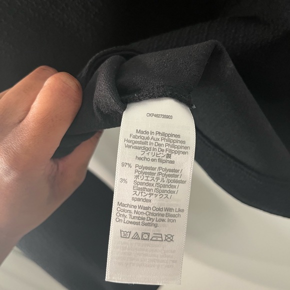 Madewell Square Neck Long Sleeve Top - Picture 5 of 5